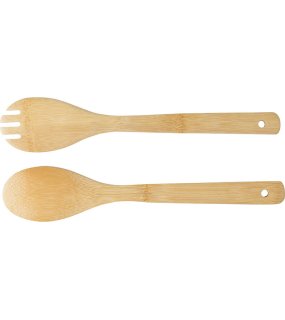 Bambusová salátová sada > hnědá