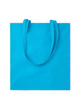 Nákupní taška> modrá (tyrkys)