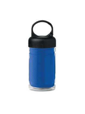 Láhev s ručníkem> modrá (royal)