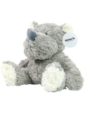 Plyšová hračka (MBW Rhino Svea) > šedá