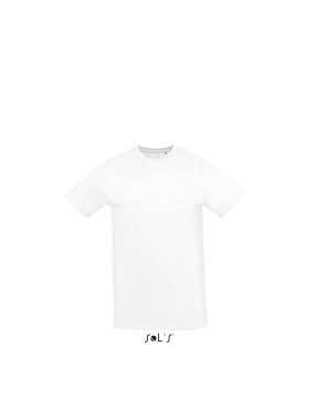 Unisex triko(SOLS SUBLIMA UNISEX TEE-SHIRT FOR SUBLIMATION)>bílá>M