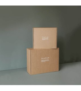 Dárková krabice (SAGAFORM) > hnědá