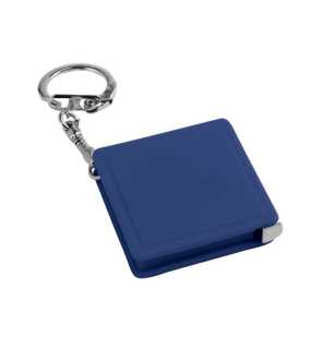 Klíčenka s metrem > modrá