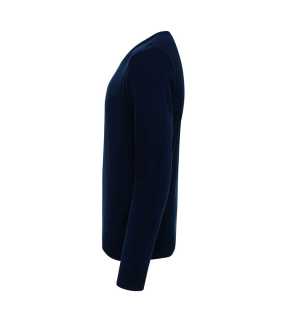 Pánský svetr (Premier ‘ESSENTIAL’ MEN’S ACRYLIC V-NECK SWEATER) > modrá (navy) > M