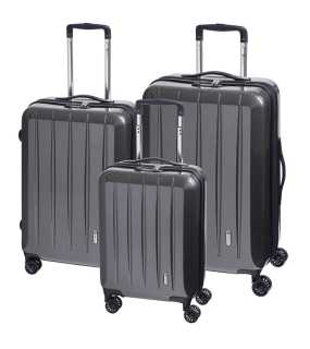 Kufr na kolečkách > černá(carbon)