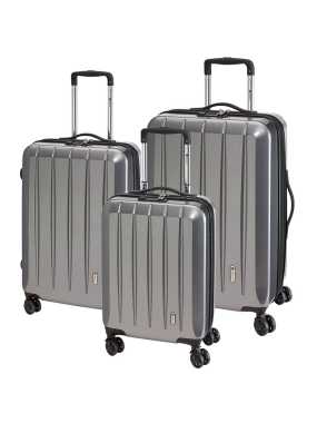 Kufr na kolečkách > stříbrná (carbon)