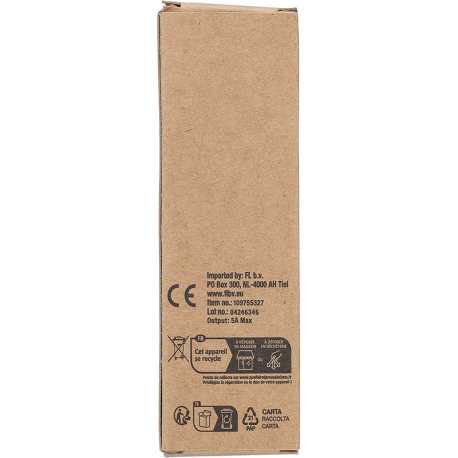 Nylonový nabíjecí kabel 65W, 2xUSB-C > bílá