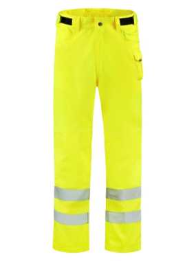 Unisex kalhoty (TRICORP RWS Work Pants) > žlutá (reflexní) > 58