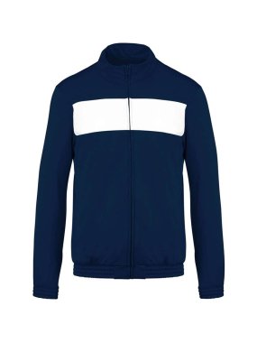 Dětská mikina (PROACT "KIDS 'Tracksuit TOP")>modrá (sporty navy) / bílá>6/8