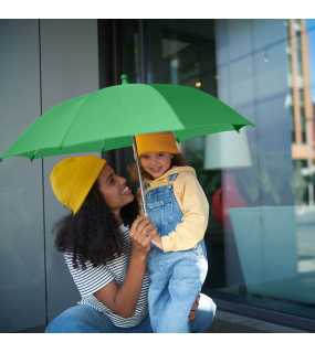 Deštník (FARE Children's regular umbrella -4-Kids) > zelená (light)