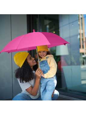 Deštník (FARE Children's regular umbrella -4-Kids) > růžová (magenta)