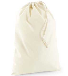 Vak se šňůrkami (WM Recycled Cotton Stuff Bag) > béžová (natural) > 2XS