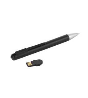 Kuličkové pero z ABS > černá