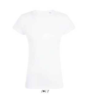Dámské triko (SOL'S MAGMA WOMEN Sublimation T-SHIRT)>bílá>XL