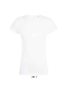 Dámské triko (SOL'S MAGMA WOMEN Sublimation T-SHIRT)>bílá>S