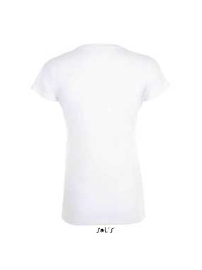 Dámské triko (SOL'S MAGMA WOMEN Sublimation T-SHIRT)>bílá>M