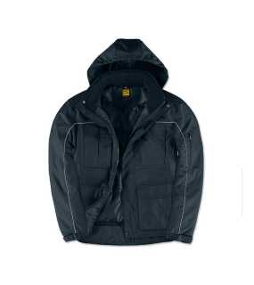 Pánská bunda (B&C Shelter Pro)>modrá (navy)>XL