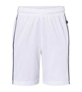 Dětské krátké kalhoty (JN Basic Team Shorts Junior)>bílá / černá>M