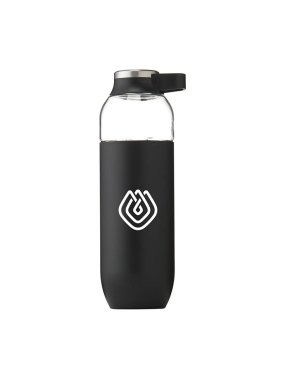 Softdrink drinking bottle>čierna