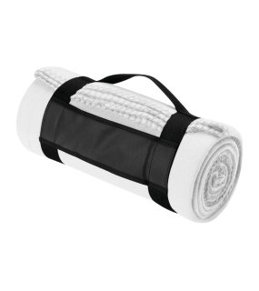 Nashville polární deka> bílá (180 × 120 cm)