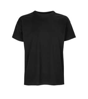 Pánské triko (SOL'S BOXY MEN'S OVERSIZED T-SHIRT) > černá (deep) > M
