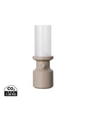 Stolní lampa VINGA Niori z RCS > béžová