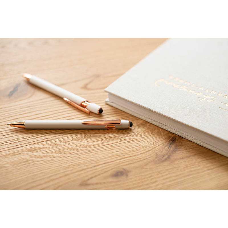 Hliníkové kuličkové pero > černá