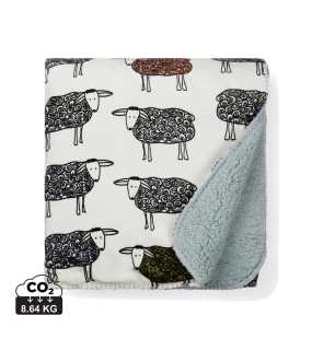 Pléd z GRS RPET VINGA Sheep > bílá