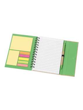 Poznámkový blok > zelená / přírodní