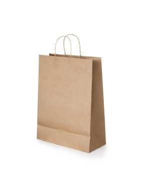 Papírová taška > přírodní
