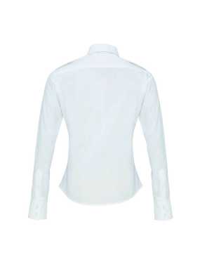 Dámská košile (PREMIER LADIES 'LONG SLEEVE PILOT SHIRT)>bílá>L