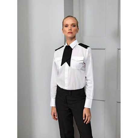 Dámská košile (PREMIER LADIES 'LONG SLEEVE PILOT SHIRT)>bílá>5XL