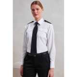 Dámská košile (PREMIER LADIES 'LONG SLEEVE PILOT SHIRT)>bílá>5XL