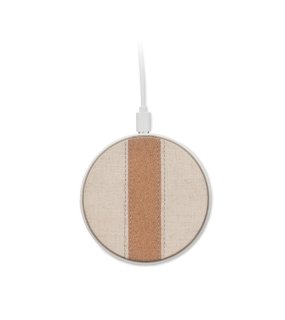 Bezdrátová nabíječka 15W > bílá