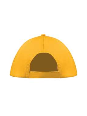 5 panelová kšiltovka > žlutá
