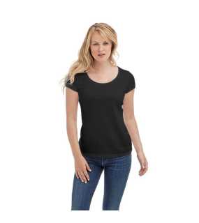 Dámské tričko (Megan Crew Neck STEDMAN)>černá>M
