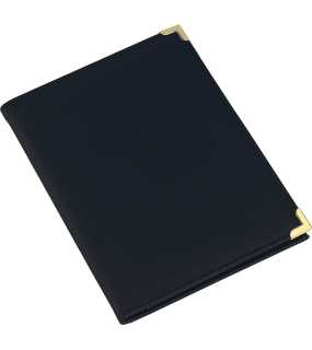 Mapa na dokumenty A4 > černá