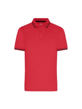Pánská polokošile (JN Men's Functional Polo) > červená/černá > S