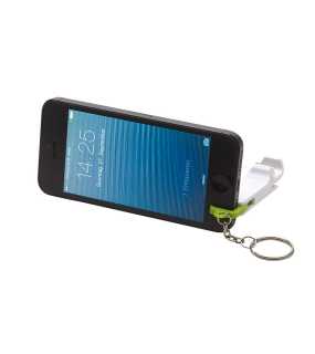 Klíčenka> bílá / zelená