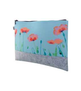 Kosmetická taštička na zakázku > bílá