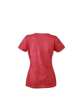 Dámské tričko (JN Ladies' Gipsy T-Shirt)>červená>S