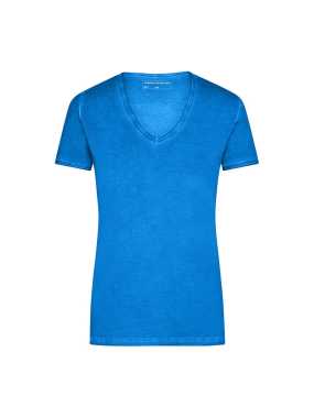 Dámské tričko (JN Ladies' Gipsy T-Shirt)>modrá (atlantic)>M