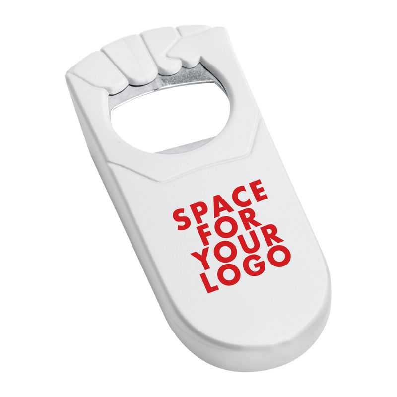 Otvírák na láhve > bílá