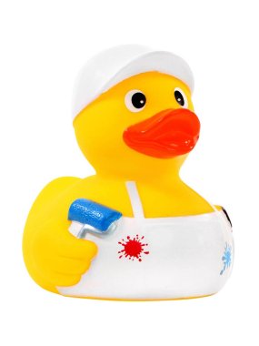 Kačenka do vany (MBW Squeaky duck painter) > vícebarevná