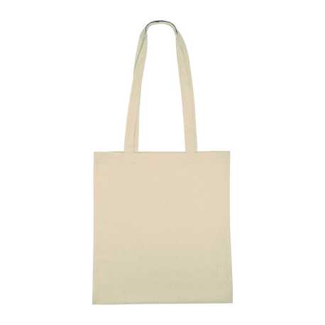 Bavlněná nákupní taška, 140gsm> bílá (natural)
