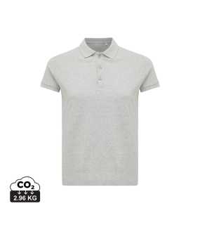 Dámské polo tričko Iqoniq Yosemite z recykl. bavlny > šedá (heather) > M