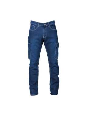 Pánské kalhoty (Denver Man by JR) > modrá (indigo) > M