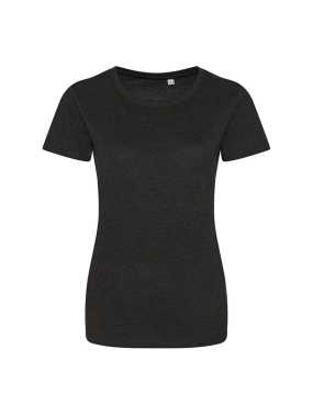 Dámské triko (ALL WE DO IS GIRLIE TRIBLEND T) > černá (heather) > L