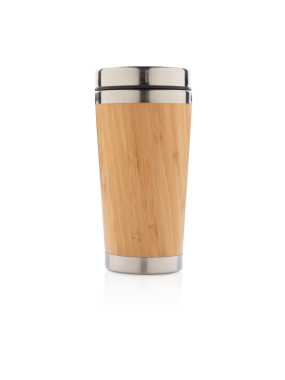 Bambusový termohrnek > hnědá