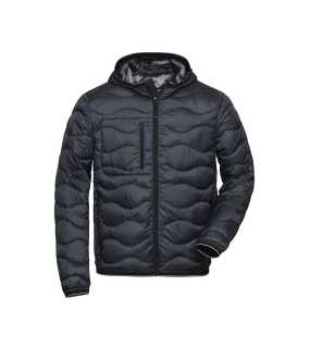 Pánská bunda (JN Mens Padded Jacket)>šedá (graphite) / maskáčová>XL